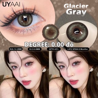 1 Cặp Lens kính áp tròng UYAAI LENS cho mắt thở 14.0/14.2/14.5mm