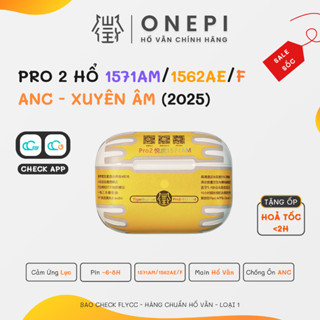 [ Pro 2 ] Tai Nghe Hổ Vằn Pro 2 1571AM/1562AE/F Chống Ồn ANC 48DB -  Nhận Biết Hội Thoại - Âm Thanh Không Gian
