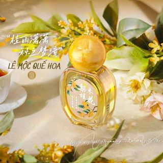 Nước hoa nam nữ mùi Quế Hoa Trái Lê - Dành Dành Tuyết Tùng - Trầm Hương Hổ Phách