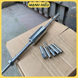 🌟[ Hàng Chính Hãng ] Cảo giật bạc đạn xe máy 6 đầu 100% Inox (vam bi láp, tháo vòng bi bánh xe) - Hàng Có Sẵn