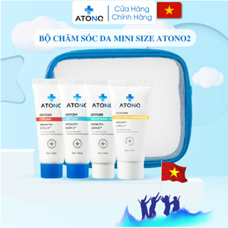 Bộ chăm sóc da cho bé mini size 30g, tiện lợi khi mang đi chơi, đi du lịch