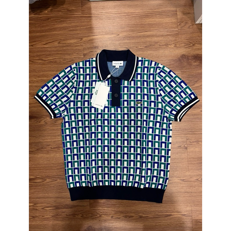POLO Lacoste Len Nam Regular Fit Chính Hãng AH7672