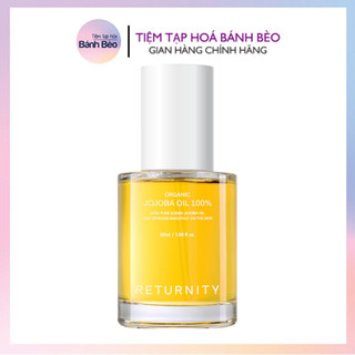 Tinh dầu dưỡng nguyên chất Returnity Organic Jojoba Oil 100% 50ml