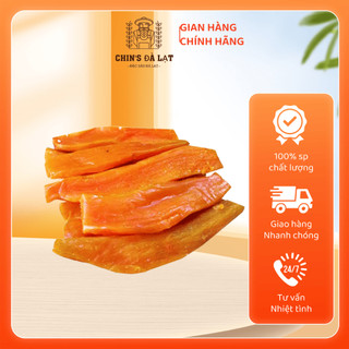  KHOAI LANG Mật Tà Nung sấy DẺO ĐÀ LẠT không đường  250gr  - ĐẶC SẢN CHIN ĐÀ LẠT 