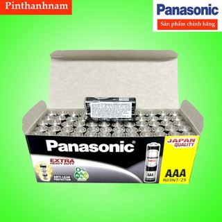  Hộp 60 Viên Pin AAA Panasonic Đũa Đen R03NT 2S Chính Hãng Dung Lượng Cao 