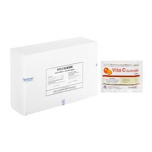 Kẹo ngậm Vitamin C Glucose Mekophar - Hộp 46 Túi x 24 Viên- Tăng đề kháng