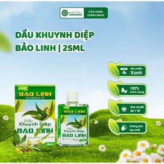 Dầu khuynh diệp cho bé Bảo Linh dung tích 25ml - Giúp giữ ấm, giảm cảm ho, không cay mắt cho bé