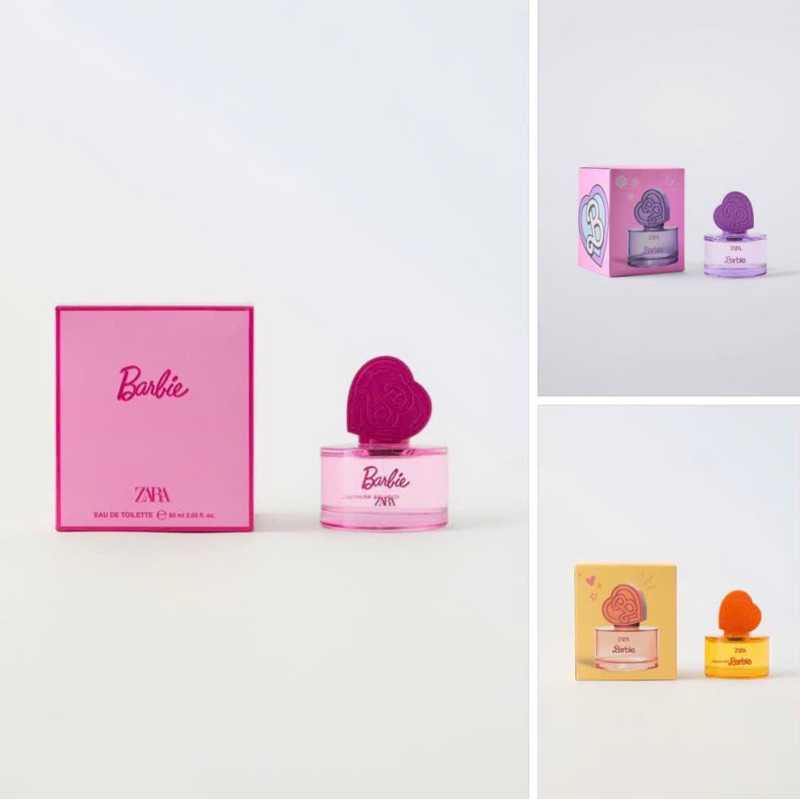 NƯỚC HOA BÉ GÁI ZARA BARBIE™ EDT 60ML, BARBIE™ MATTEL MALIBU, BARBIE™ MATTEL WINTER