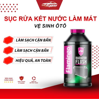 Sục rửa két nước làm mát Flamingo F037 vệ sinh két nước làm mát 354ml  làm sạch các cặn bẩn, gỉ sét trong ô tô
