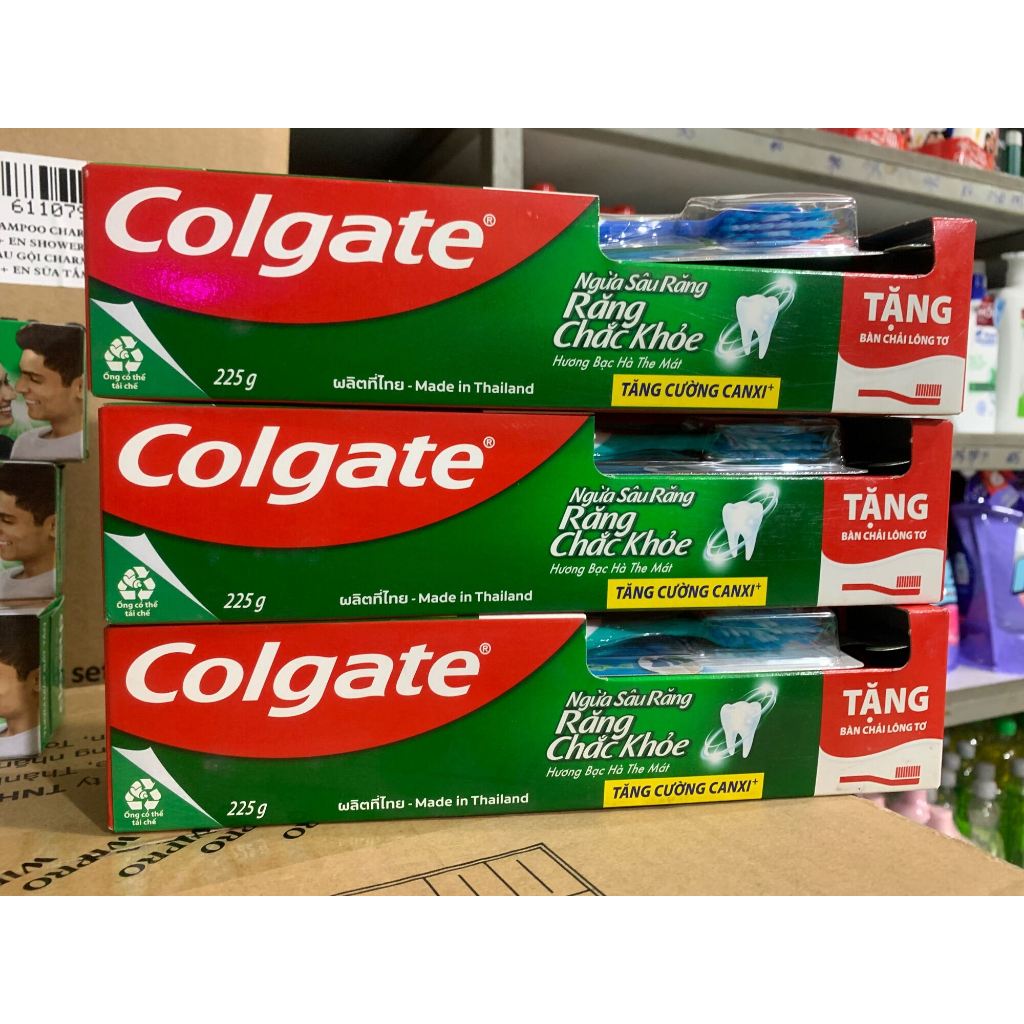 Kem đánh răng Colgate ngừa sâu răng 225g