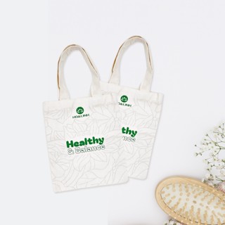 {Hàng tặng không bán} Túi Canvas Hoa Linh