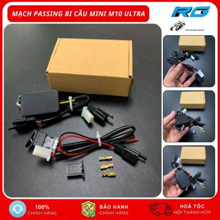  Mạch Passing Đèn Trợ Sáng Bi Cầu Mini M10 Ultra Z20,X100 Dòng Honda Nút Đề Cố Định Tốc Độ Passing 