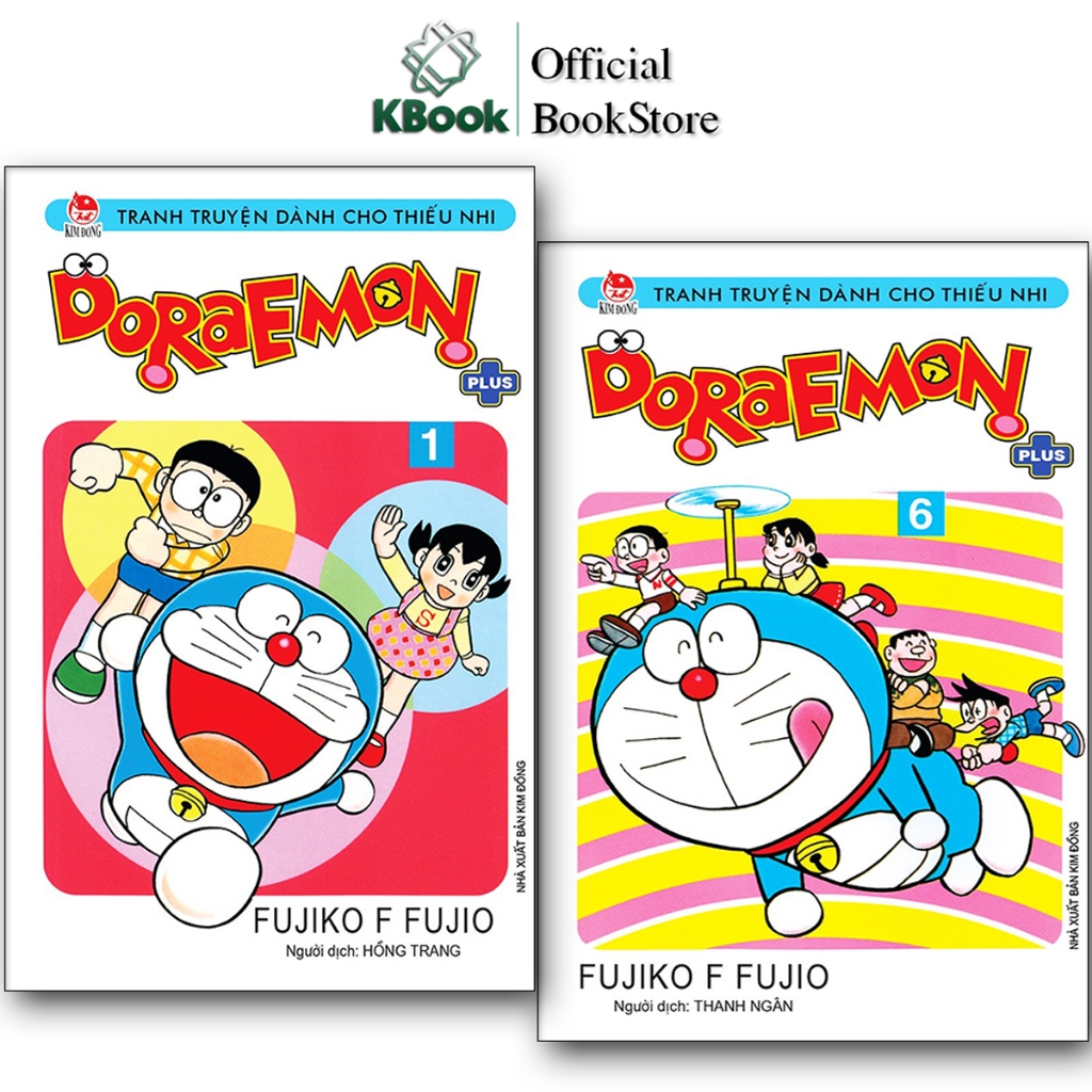 Truyện Tranh - Doraemon Plus (Tập 1 - 7) - Kim Đồng