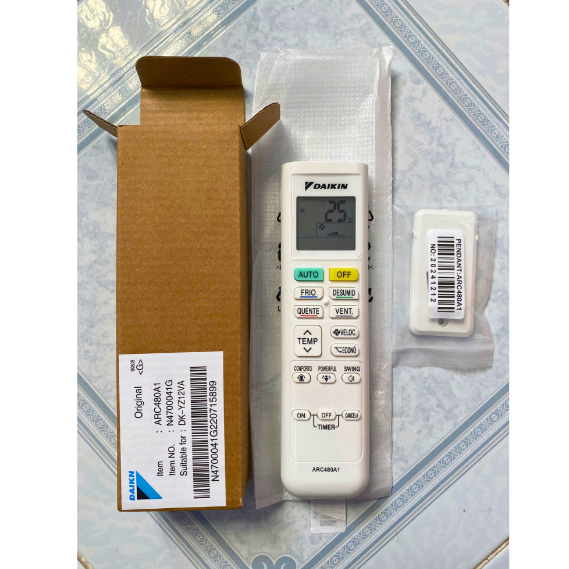  Remote máy lạnh DAIKIN 