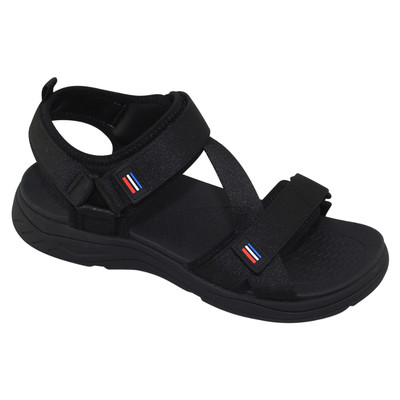Sandal đế bằng nam Bita's SEFYM.09 (Đen + Rêu + Xám)