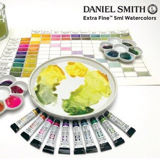 [Daniel Smith] Primatek - Pan màu nước 1ml tự chọn seri 1+2+3