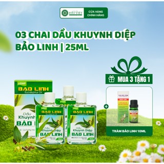 Combo dầu khuynh diệp cho Mẹ và Bé dung tích 25ml - Giúp giữ ấm, giảm cảm ho, tắm cho trẻ sơ sinh