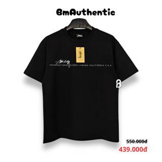   HIGH QUALITY  Áo Thun Stussy SMOOTH 80 TEE Cotton Cao Cấp Form Rộng - BM Authentic 