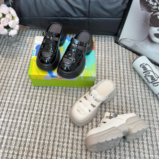  Sục giọ đế xuồng miu da mềm đế xuồng bánh mì siêu nhẹ qccc fullbox 