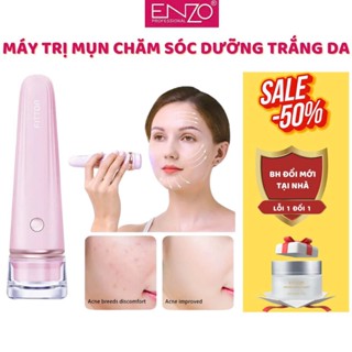  Máy trị mụn trứng cá FITTOP 931 với liệu pháp ánh sáng xanh giúp loại bỏ mụn giảm thâm trẻ hóa da 