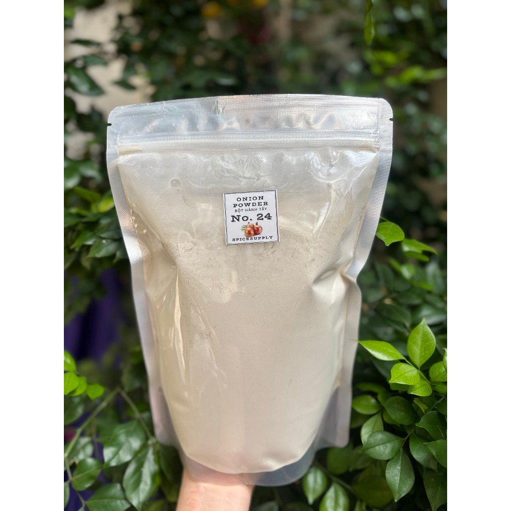 1kg Onion powder Bột hành tây ướp thịt thơm ngon siêu sạch