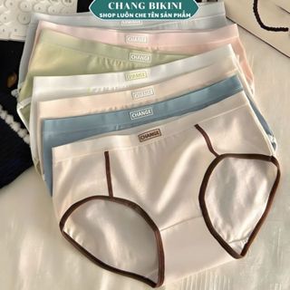 Combo 5 Quần Lót Nữ Cotton Chất Hè Mát Thoáng Khí Change - Thương hiệu uy tín