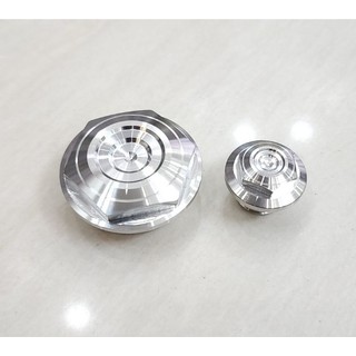 Bộ ốc mâm lửa salaya inox 304 mẫu thái trụ gắn dòng xe yamaha . Honda . Suzuki