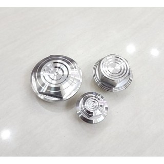 Bộ ốc mâm lửa salaya inox 304 mẫu thái trụ gắn dòng xe yamaha . Honda . Suzuki