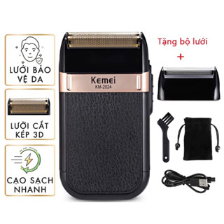 Máy cạo râu kemei 2024 Bản cao cấp