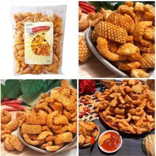 Túi 200g- Snack mực thái lan