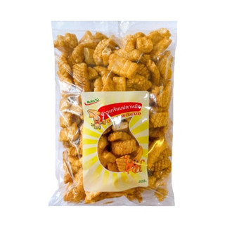 Túi 200g- Snack mực thái lan