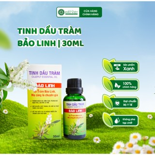 Tinh dầu tràm cho bé nguyên chất dung tích 10ml & 30ml - Tràm Bảo Linh tắm cho bé, giữ ấm, phòng cảm