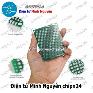 Testboard 2 mặt thủy tinh (Board đồng đục lỗ PCB, Testboard cắm hàn 5x7cm/7x9cm/9x15cm/12x18cm) - [Chọn Loại]