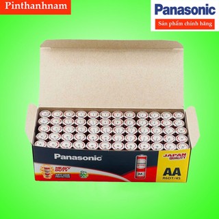  Hộp 60 Viên Pin AA Panasonic Tiểu Đỏ R6DT-4S Bền Bỉ - Hàng Chính Hãng 