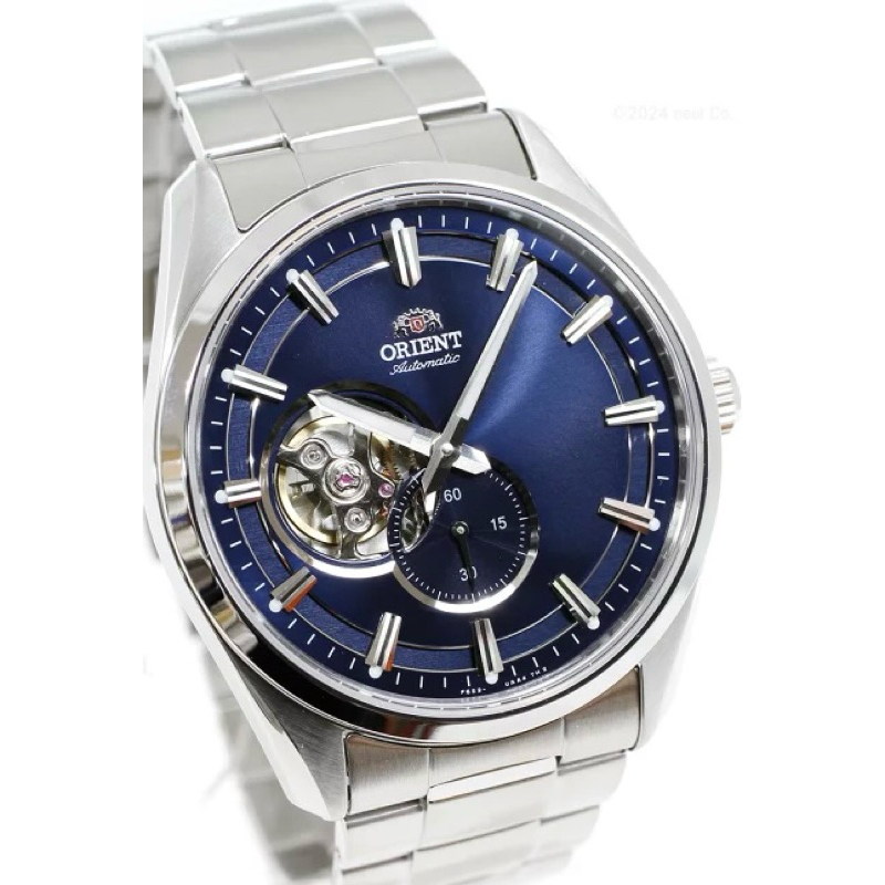 (Chính hãng Orient ) Đồng hồ cơ dành cho Nam Orient  Semi-Skeleton RN-AR0002L model Nhật Bản