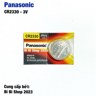 Combo 5 Viên Pin CR2330 Panasonic Lithium 3V