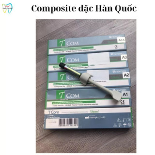 Composite đặc lỏng Denfil và Tcom Hàn Quốc - Composite nha khoa - Com đặc lỏng nha khoa