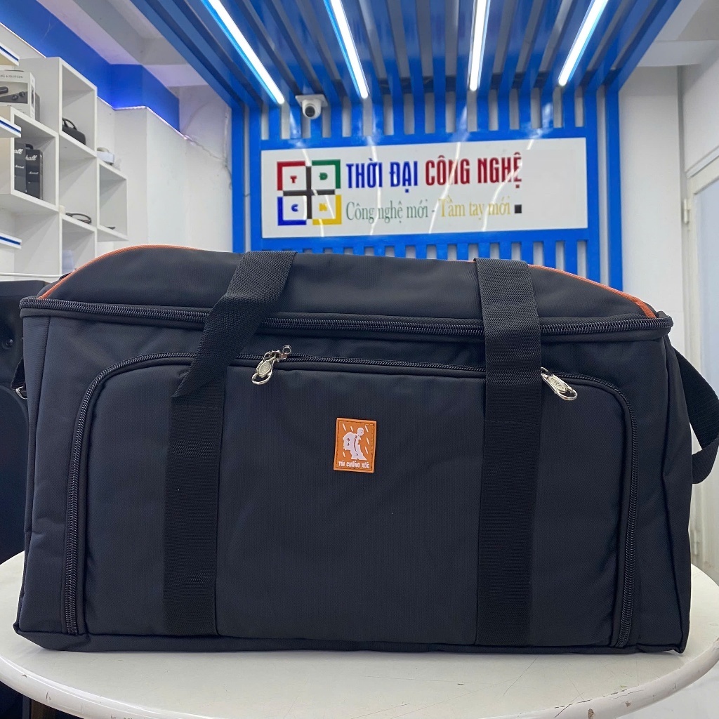 LiveXTRA-20% Túi đựng loa Acnos CS450 , CS448 , CS447R , JBL Partybox On The Go ...Kích thước 46X25X