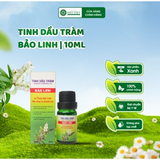 Tinh dầu tràm Bảo Linh dung tích 10ml - Giữ ấm cho bé, phòng cảm ho, ngạt mũi, xua đuổi côn trùng