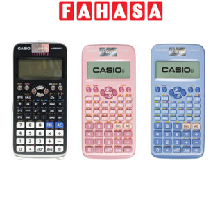 Máy Tính Casio FX 580 - màu đen, màu hồng, màu xanh
