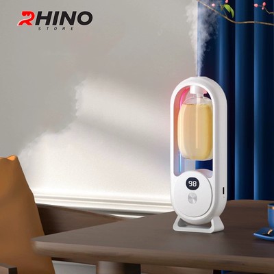 Máy phun sương dùng pin Rhino H605 tạo ẩm 1200 mAh, 5 chế độ, nhỏ gọn, tích hợp đèn LED