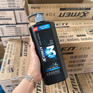 [CHAI LỚN 830g] Tắm Gội Dưỡng Xmen For Boss Legend Hương Gió Biển Thanh Mát