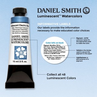 [Daniel Smith] Pan màu nước Iridescent tự chọn 1ml