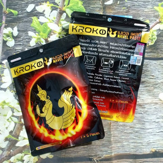 Miếng Dán Detox Tan Mỡ Bụng Kroko Thái Lan