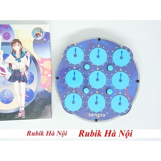 Rubik Clock Sengso Có Nam Châm Rất Tốt