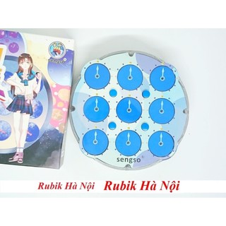 Rubik Clock Sengso Có Nam Châm Rất Tốt