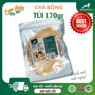 [ HÀNG BÁN CHẠY ] Đáy Nồi Chà Bông - 170gr - Loại Cay - Cơm Cháy Đáy Nồi - ManFood Snack