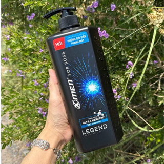 [CHAI LỚN 850g] Dầu Gội Xmen For Boss Legend Hương Gió Biển Thanh Mát