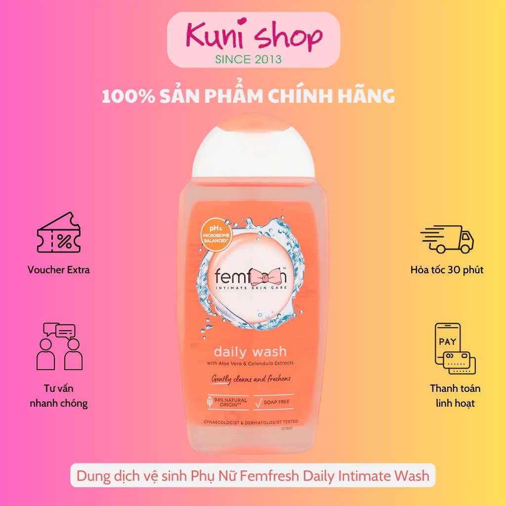 Dung dịch vệ sinh Femfresh - 250ml