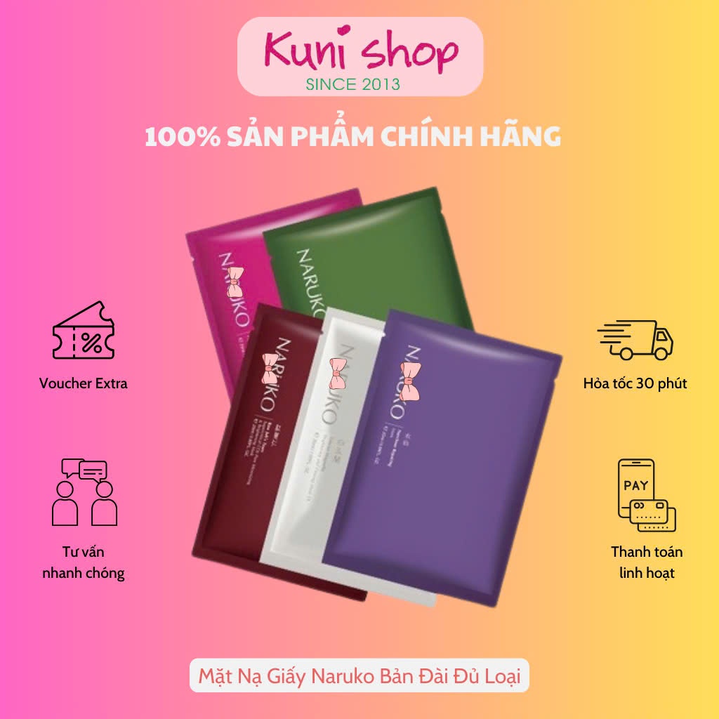 Mặt nạ giấy Naruko